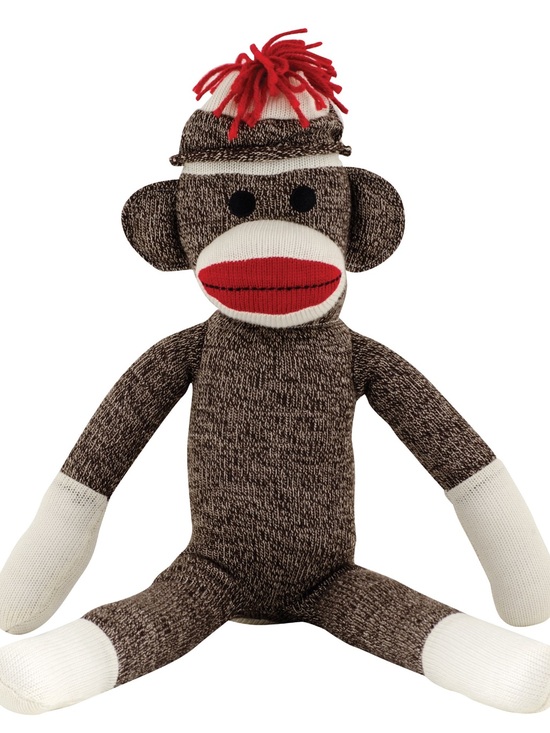 Schylling Other - Schylling Monkey Sock Plush Toy 20”
